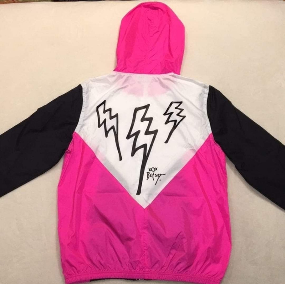 Betsey Johnson windbreaker